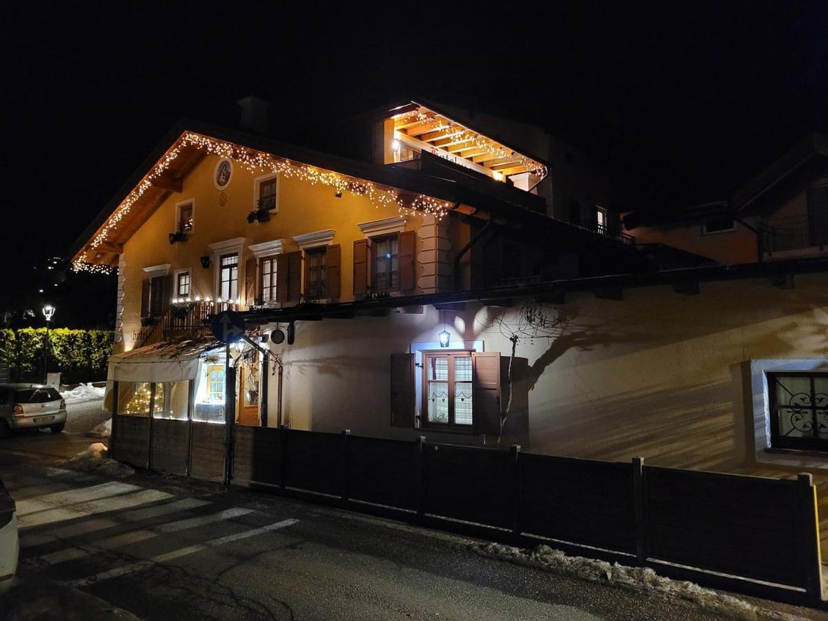 Hotel Garni Salvanel Кавалезе Екстериор снимка