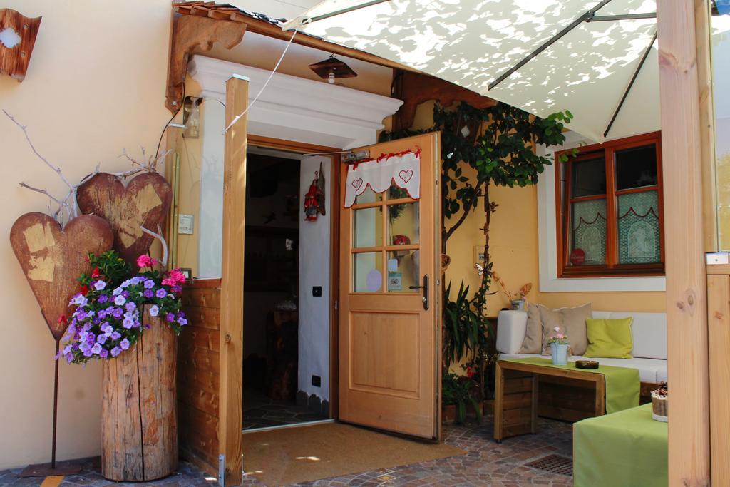 Hotel Garni Salvanel Кавалезе Екстериор снимка