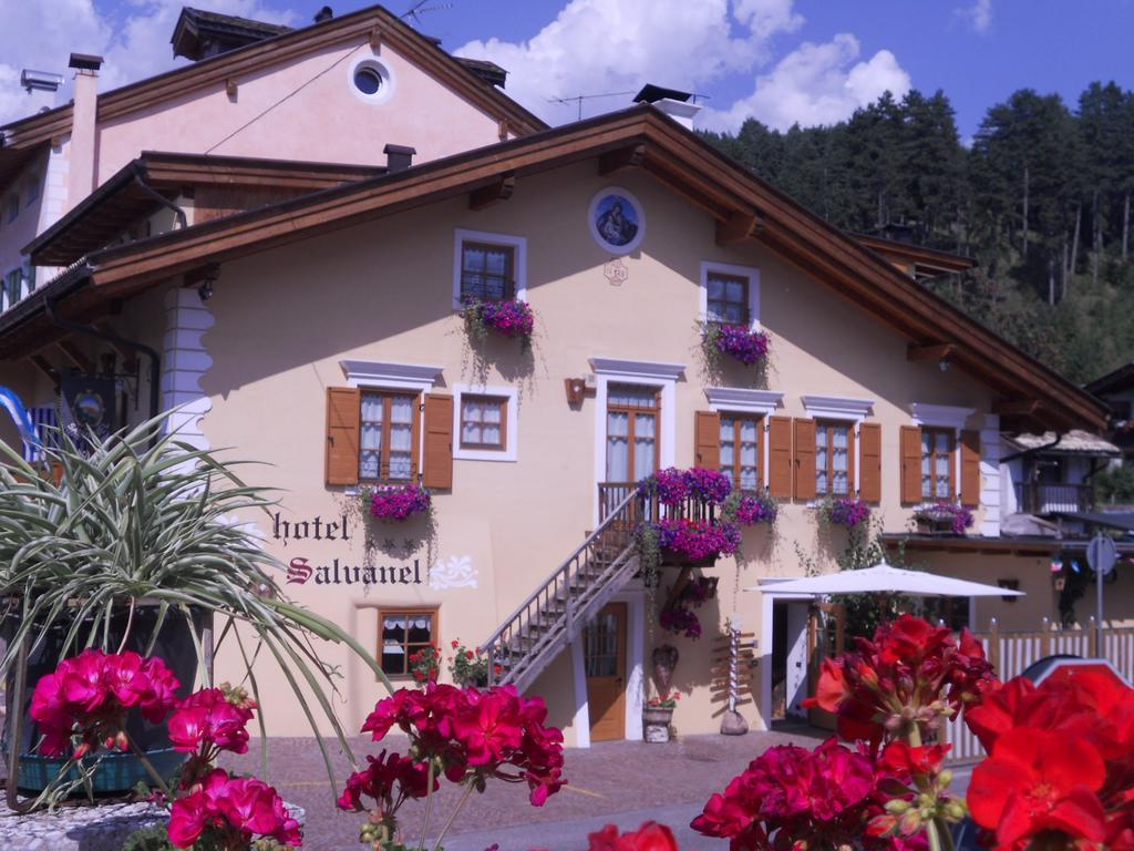Hotel Garni Salvanel Кавалезе Екстериор снимка