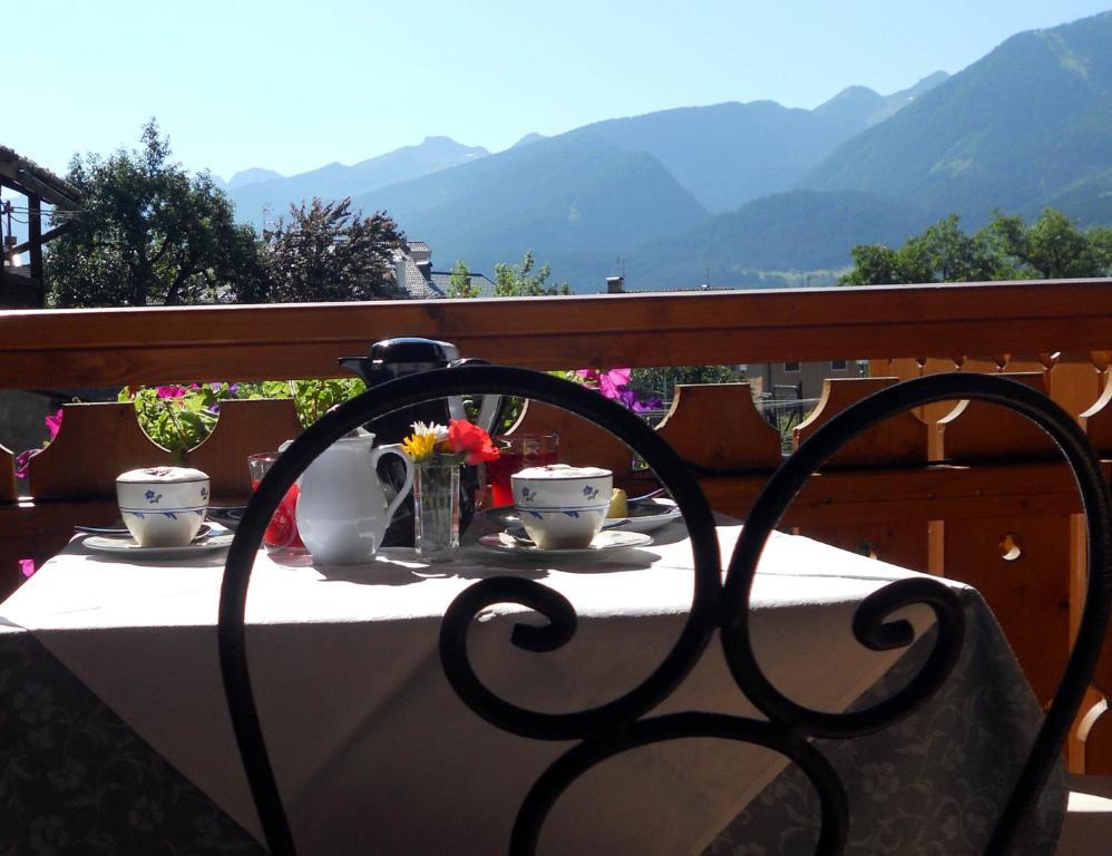 Hotel Garni Salvanel Кавалезе Стая снимка