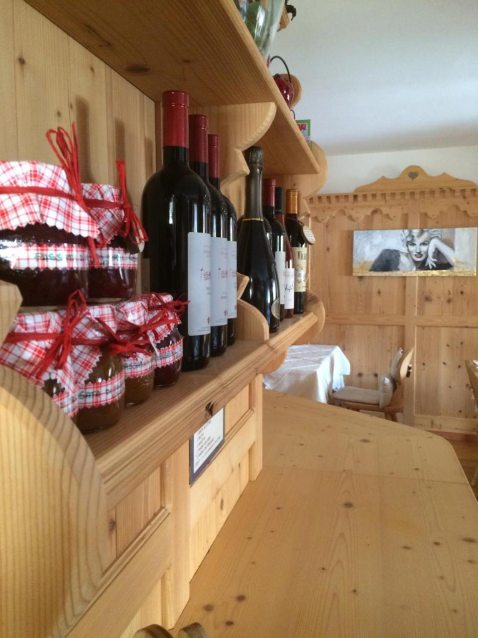 Hotel Garni Salvanel Кавалезе Екстериор снимка