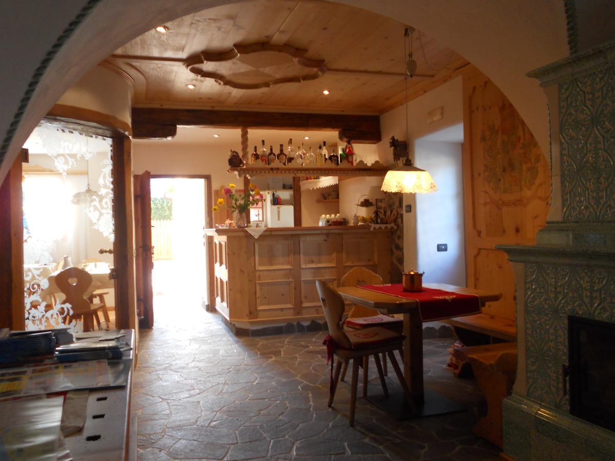 Hotel Garni Salvanel Кавалезе Екстериор снимка