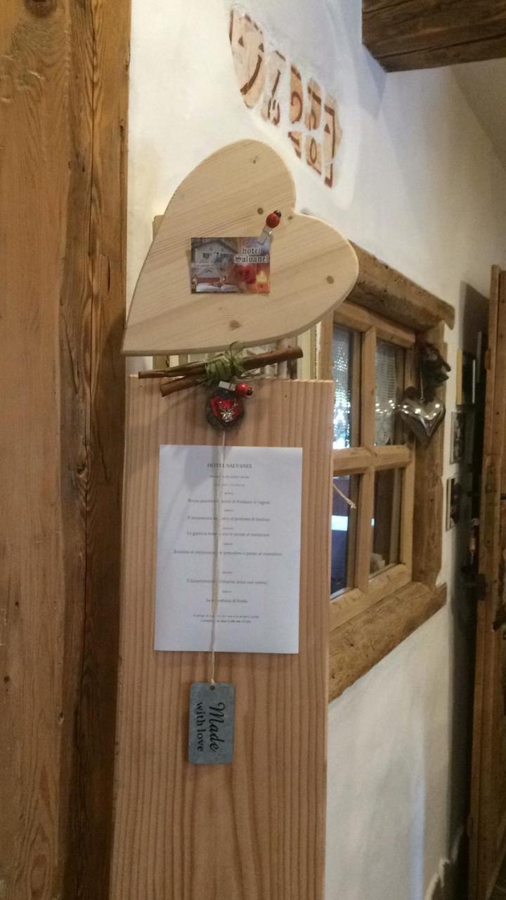 Hotel Garni Salvanel Кавалезе Екстериор снимка