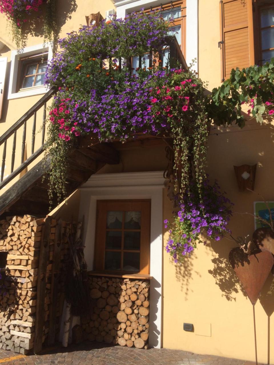 Hotel Garni Salvanel Кавалезе Екстериор снимка