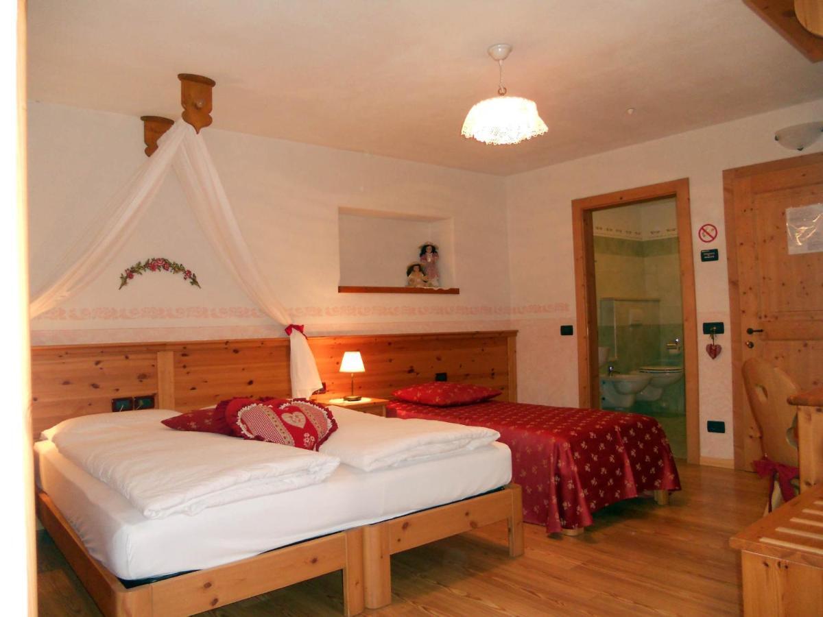 Hotel Garni Salvanel Кавалезе Екстериор снимка
