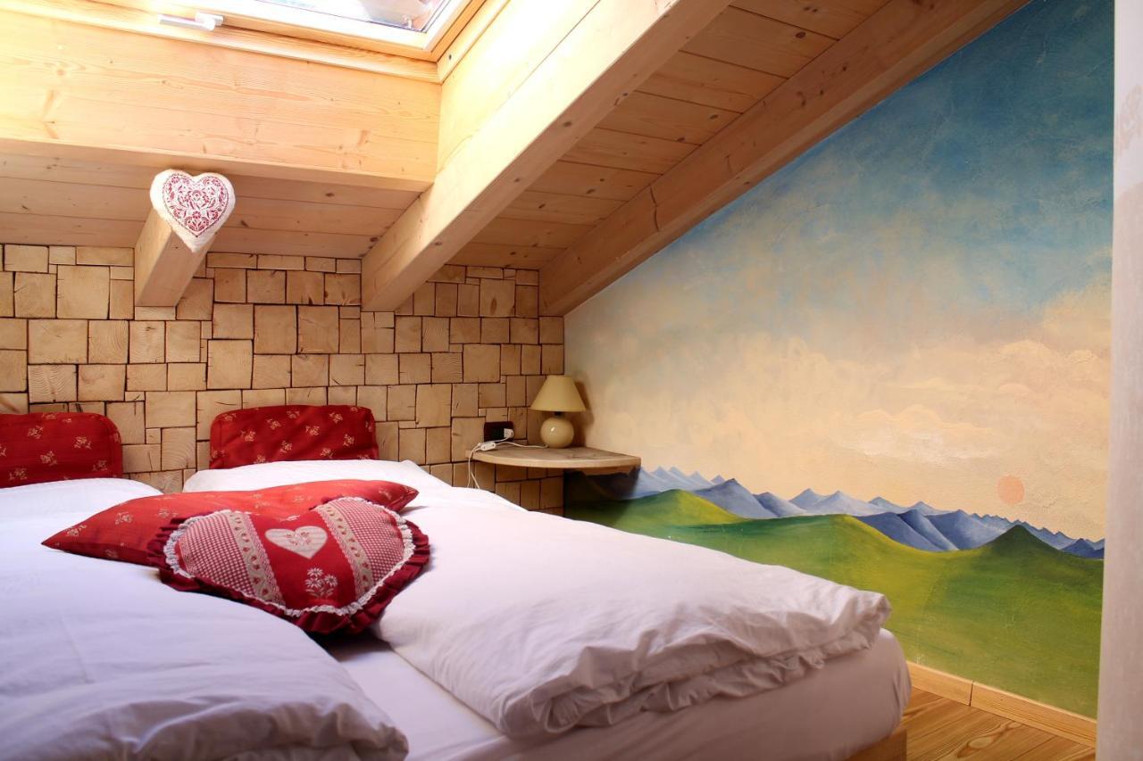 Hotel Garni Salvanel Кавалезе Екстериор снимка